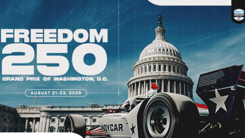 Presidential Announcement of Freedom 250 Grand Prix of Washington, D.C.